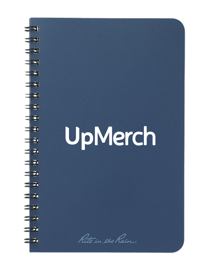 UpMerchSpiralNotebook